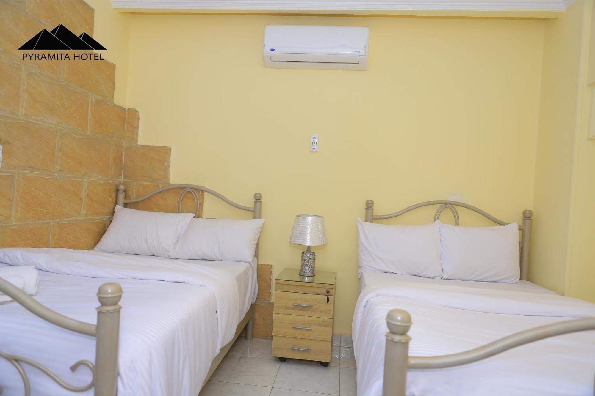 Pyramita Hotel Ghatati Zewnętrze zdjęcie